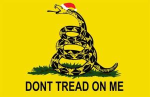 Christmas Don't Tread On Me